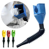 FlexPour™ Entonnoir Rétractable et Automatique pour Carburant