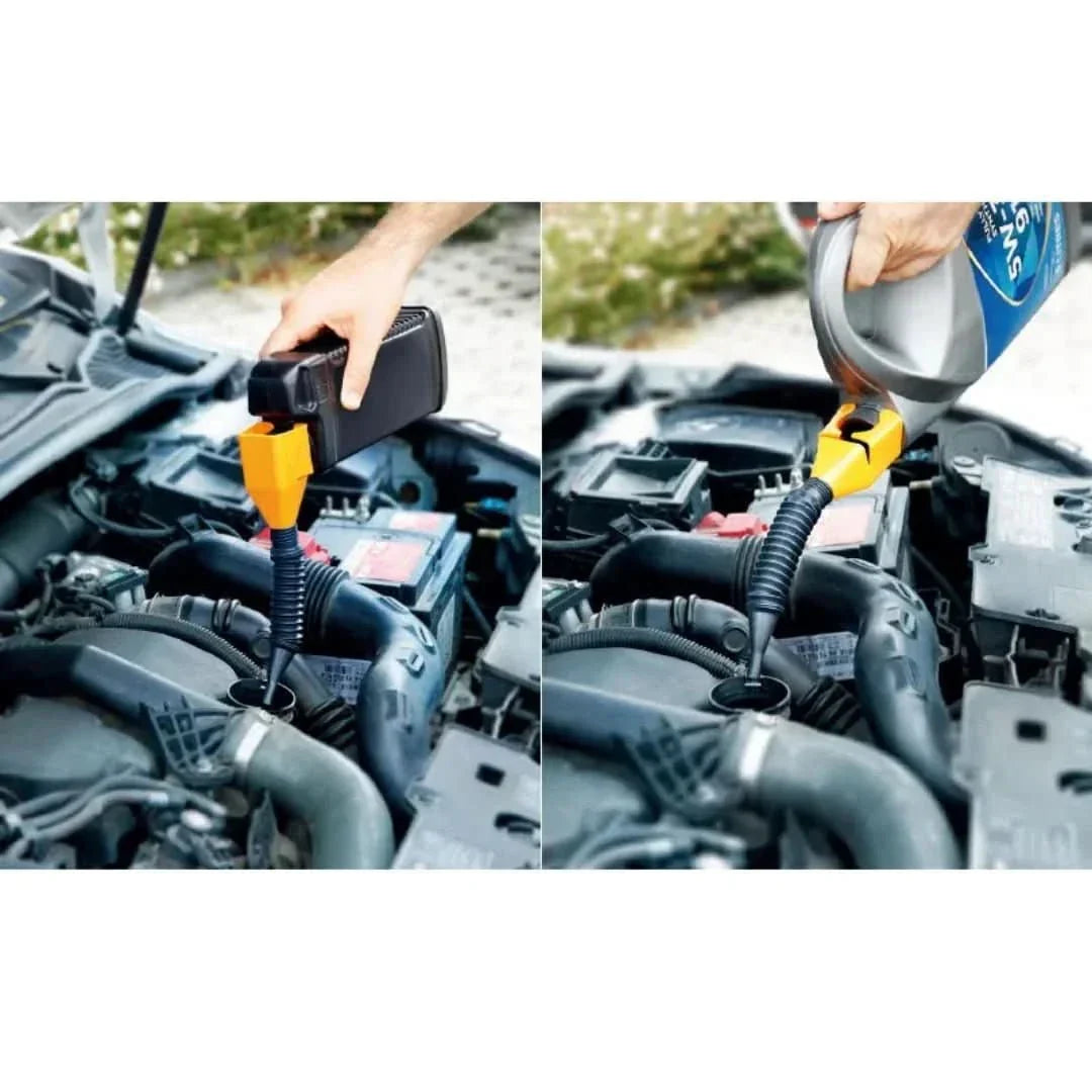 FlexPour™ Entonnoir Rétractable et Automatique pour Carburant