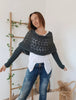 Lilou™ Écharpe Tricotée à Motif Câble