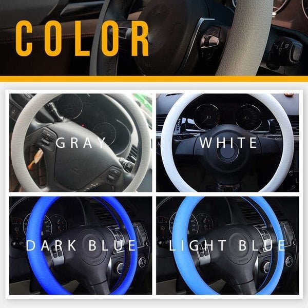 DriveSoft™ Housse de Protection pour Volant de Voiture