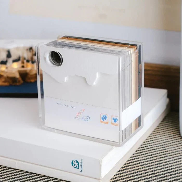CastlePad™ Bloc Mémo Calendrier 3D | Dernier Jour - 50% de Réduction 🔥