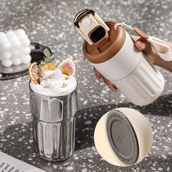 ThermoBrew™ - Tasse Intelligente avec Contrôle de Température