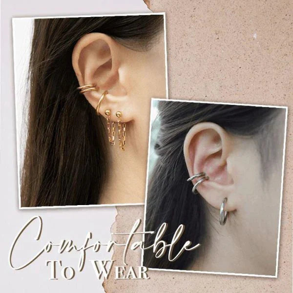 1+1 GRATUIT🔥 I ClipGlam™ Boucles d’Oreilles Rétractables