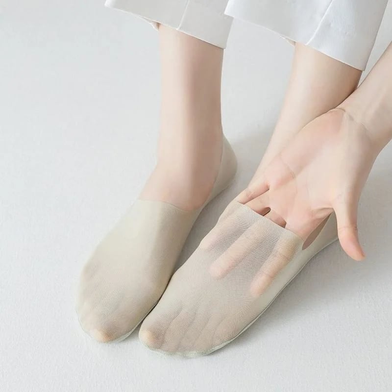 SlipFree™ - ✨🎁 Offre Spéciale 2025 🎁✨ Chaussettes Fines Invisibles
