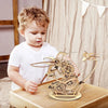 HummiMotion™ – Kit de Construction 3D en Bois avec Effet de Mouvement