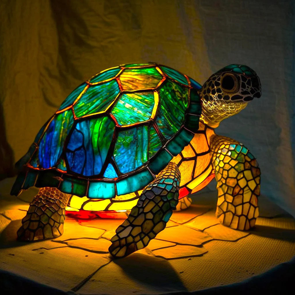 🔥GlowBeast™ Série de Lampes de Table Animalières