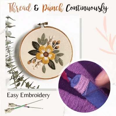 SwitchStitch™ – Ensemble d'Aiguilles à Broder
