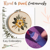 SwitchStitch™ – Ensemble d'Aiguilles à Broder