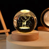 MoonAura™ Lampe Boule Cristal LED USB Magique