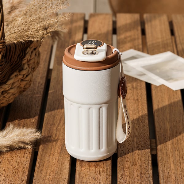 ThermoBrew™ - Tasse Intelligente avec Contrôle de Température