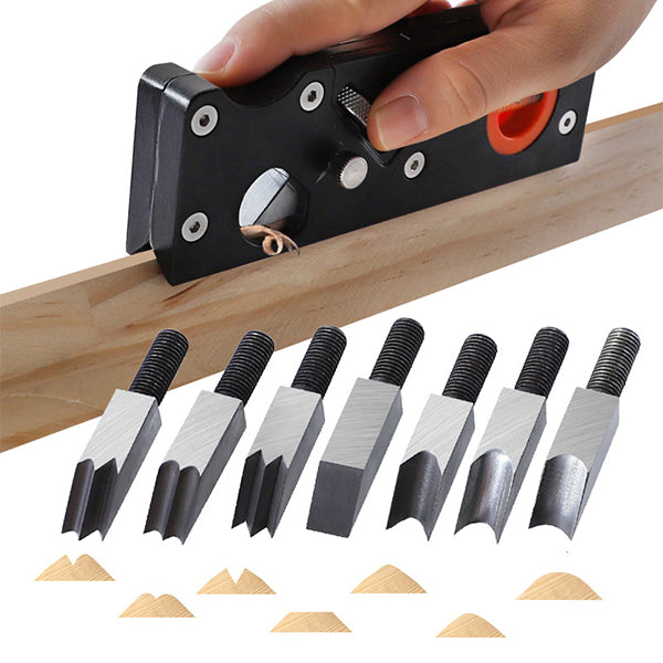WoodSharp™ - Outil de Menuiserie pour Bords et Coins