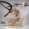 HummiMotion™ – Kit de Construction 3D en Bois avec Effet de Mouvement