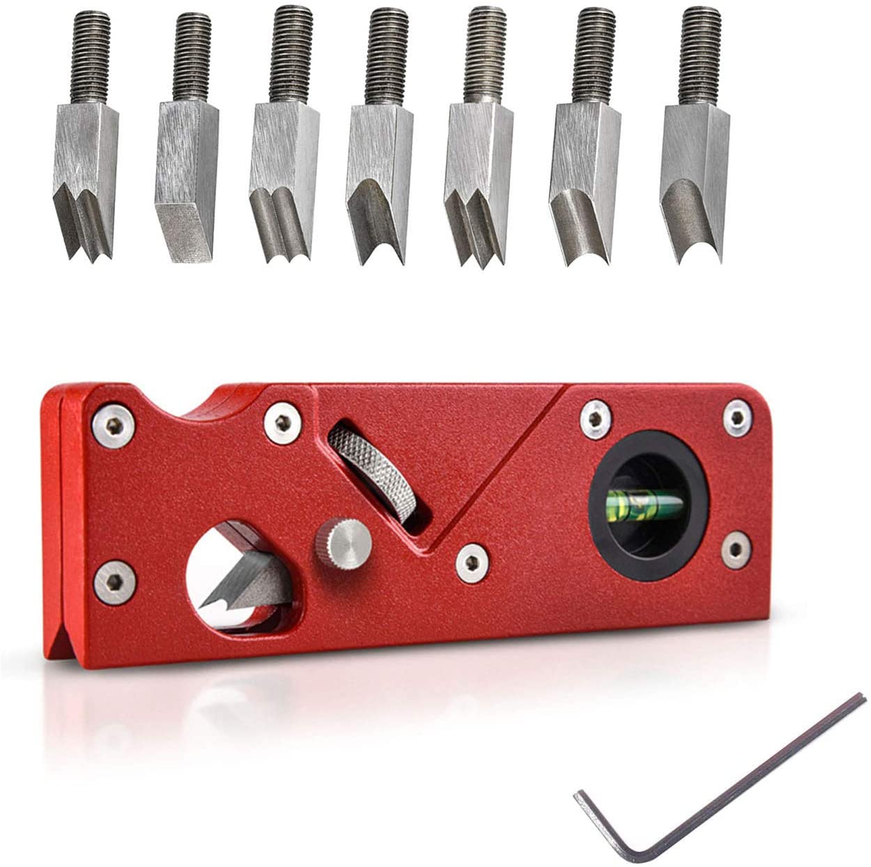 WoodSharp™ - Outil de Menuiserie pour Bords et Coins