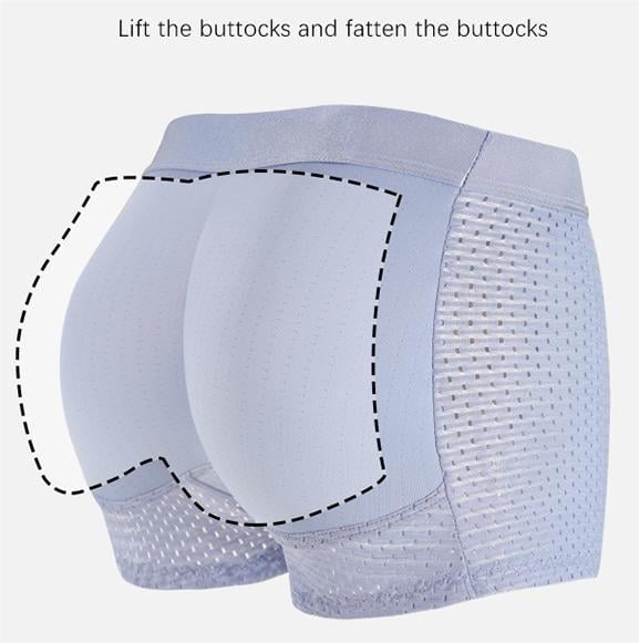 LiftBro™ - 🏆 N°1 des Ventes 🏆 Sous-Vêtement Homme Respirant en Soie Glacée avec Effet Push-Up