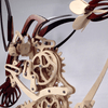 HummiMotion™ – Kit de Construction 3D en Bois avec Effet de Mouvement