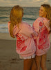 BreezeWave™ Hoodie avec Imprimé Coucher de Soleil Époustouflant