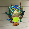 MythicMirror™ Méduse Miroir en Verre Mosaïque Solaire