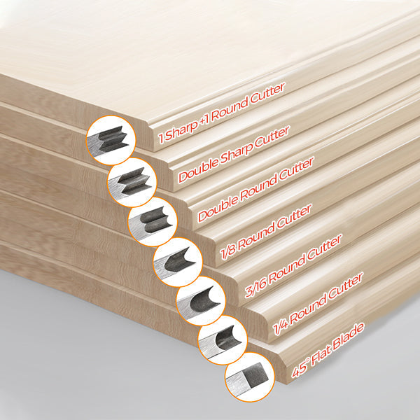 WoodSharp™ - Outil de Menuiserie pour Bords et Coins