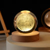 MoonAura™ Lampe Boule Cristal LED USB Magique