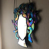 MythicMirror™ Méduse Miroir en Verre Mosaïque Solaire
