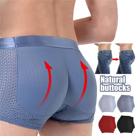 LiftBro™ - 🏆 N°1 des Ventes 🏆 Sous-Vêtement Homme Respirant en Soie Glacée avec Effet Push-Up