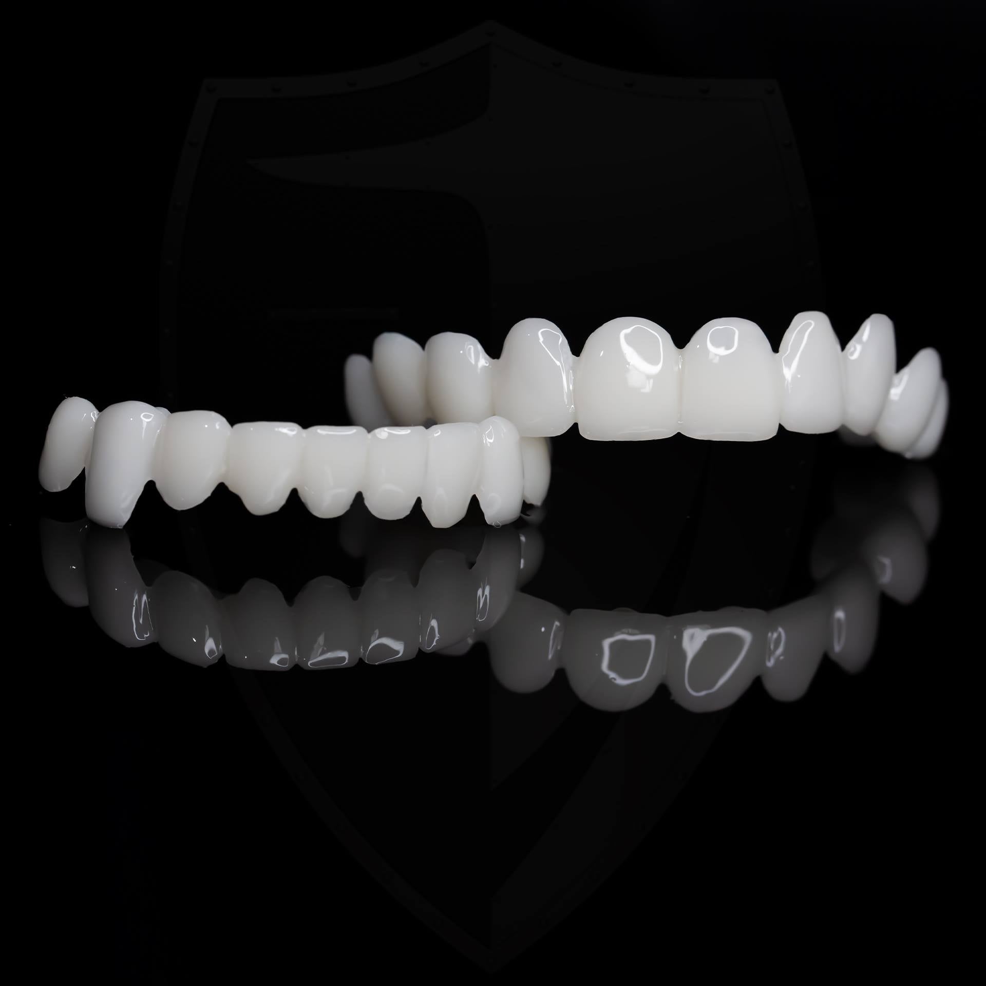 WhiteSnap™ Aligneur Blanc Invisible – 100% Ajustable et Sans Perforations