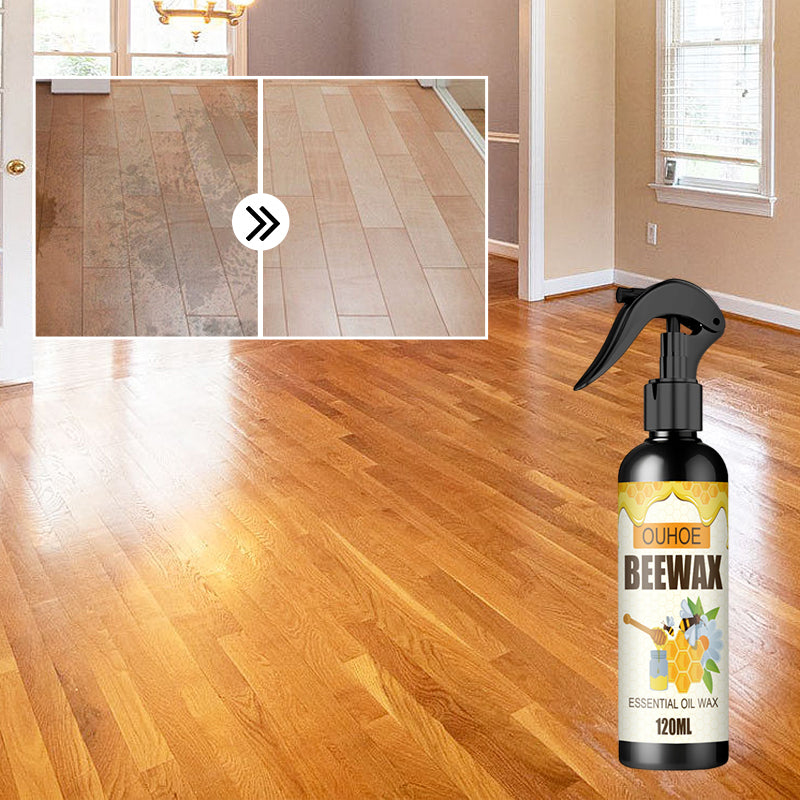 WoodGlow™ Spray à la Cire d'Abeille Micromoléculaire Naturelle
