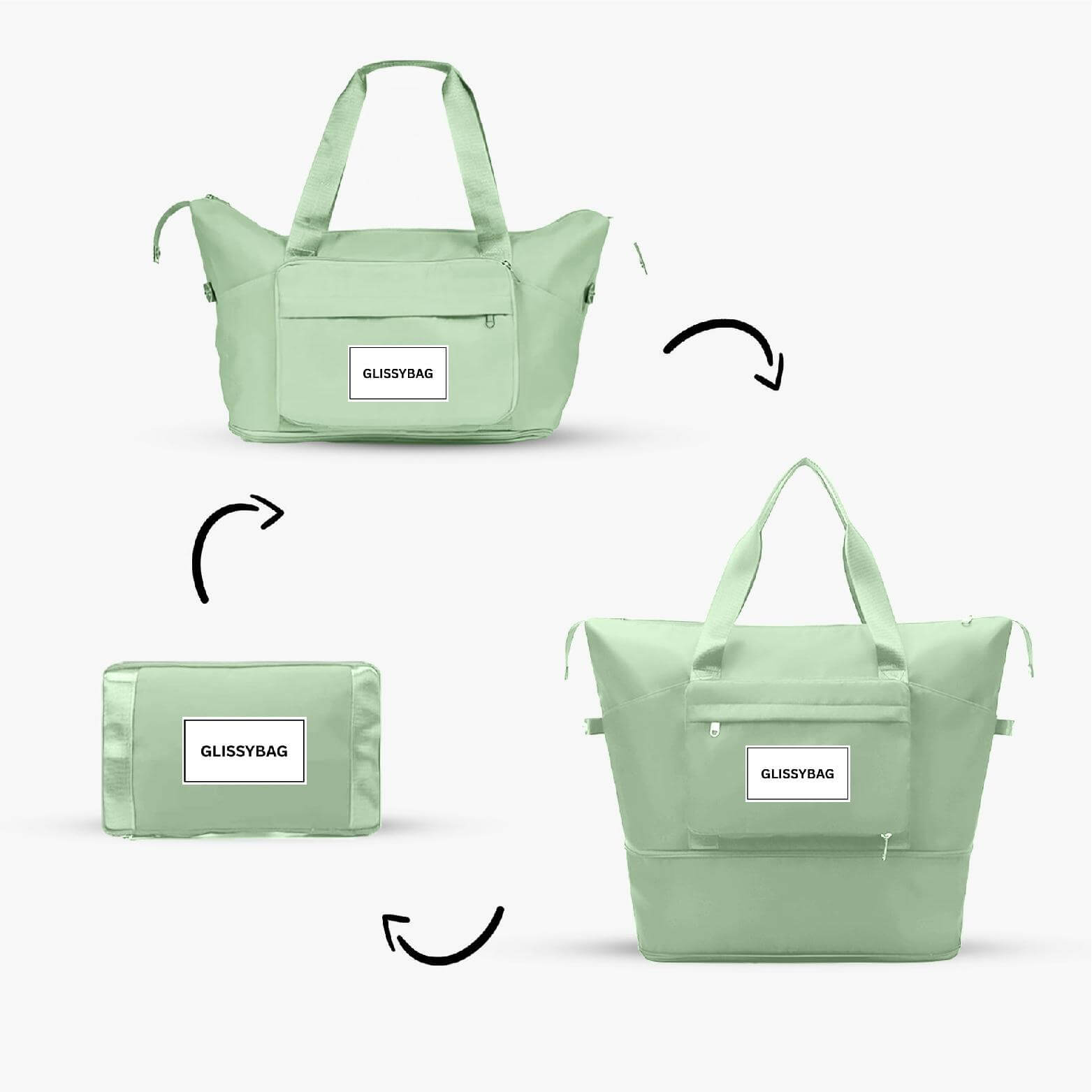 GlissyBag™ Sac de voyage