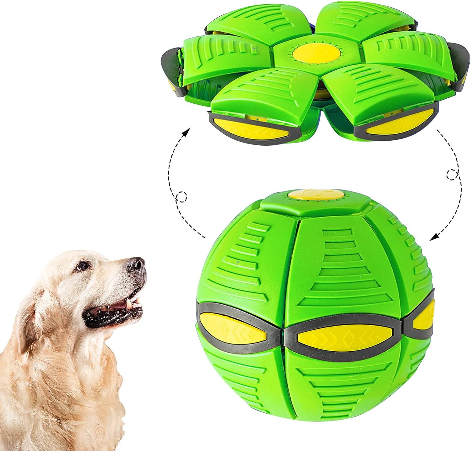 🐾 PawFlyer™ Jouet pour Animaux - Balle Frisbee Volante