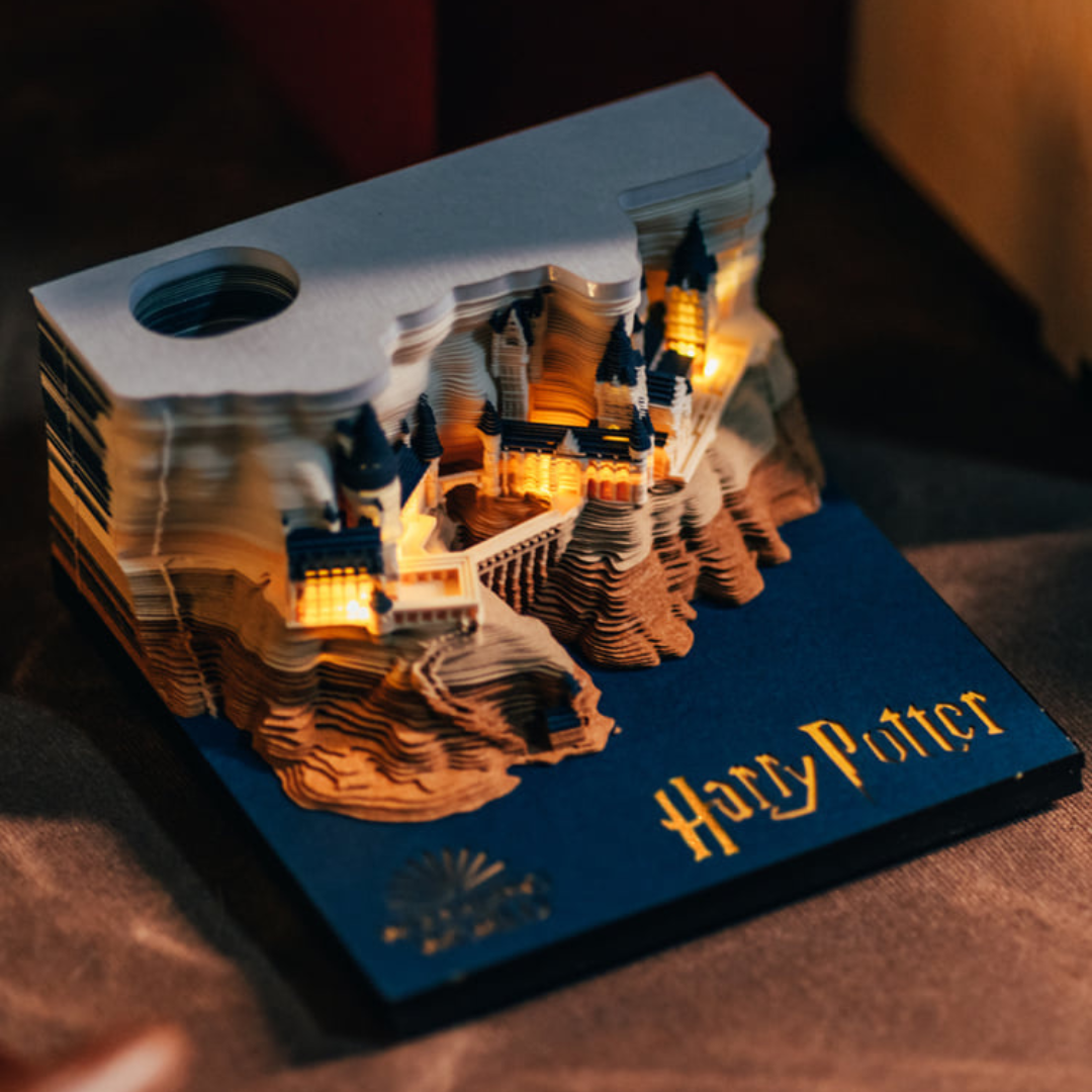 CastlePad™ Bloc Mémo Calendrier 3D | Dernier Jour - 50% de Réduction 🔥