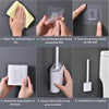 FlexClean™ Brosse – Nettoyant WC Hygiénique en Silicone