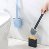 FlexClean™ Brosse – Nettoyant WC Hygiénique en Silicone