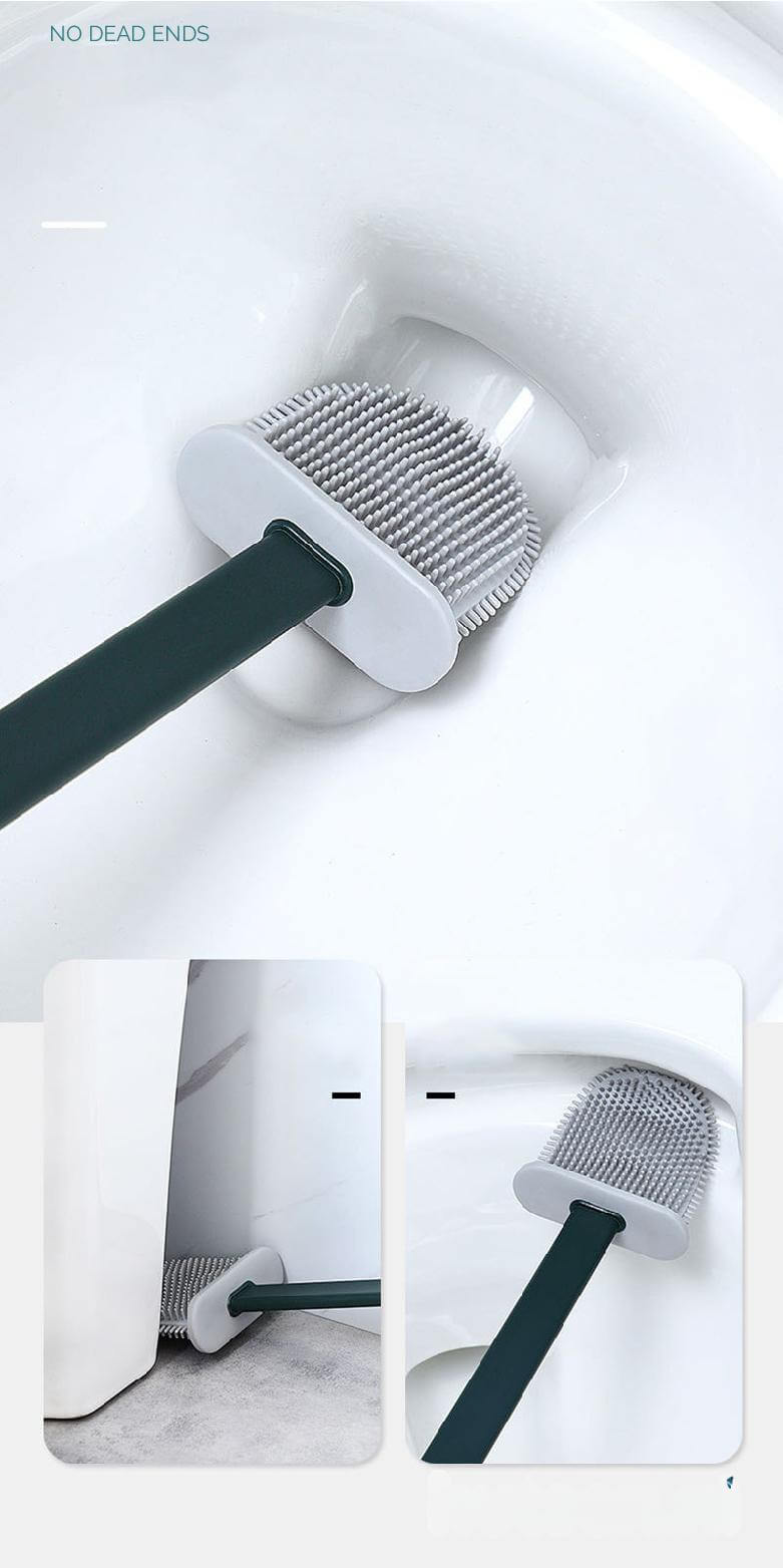 FlexClean™ Brosse – Nettoyant WC Hygiénique en Silicone