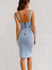 UrbanFlex™ Robe en Jean Réglable