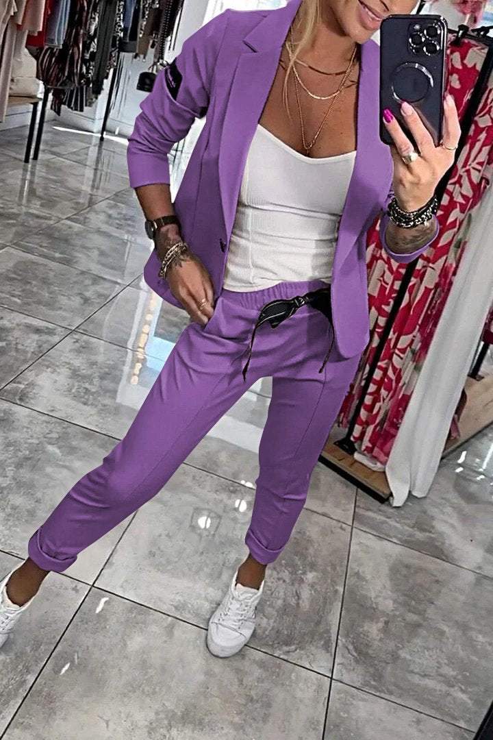 Dorien™ - Ensemble Deux Pièces | Haut & Pantalon Élastique