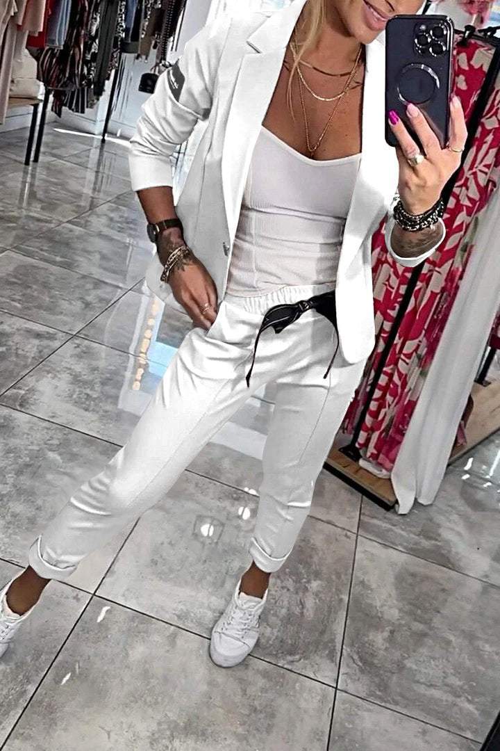 Dorien™ - Ensemble Deux Pièces | Haut & Pantalon Élastique
