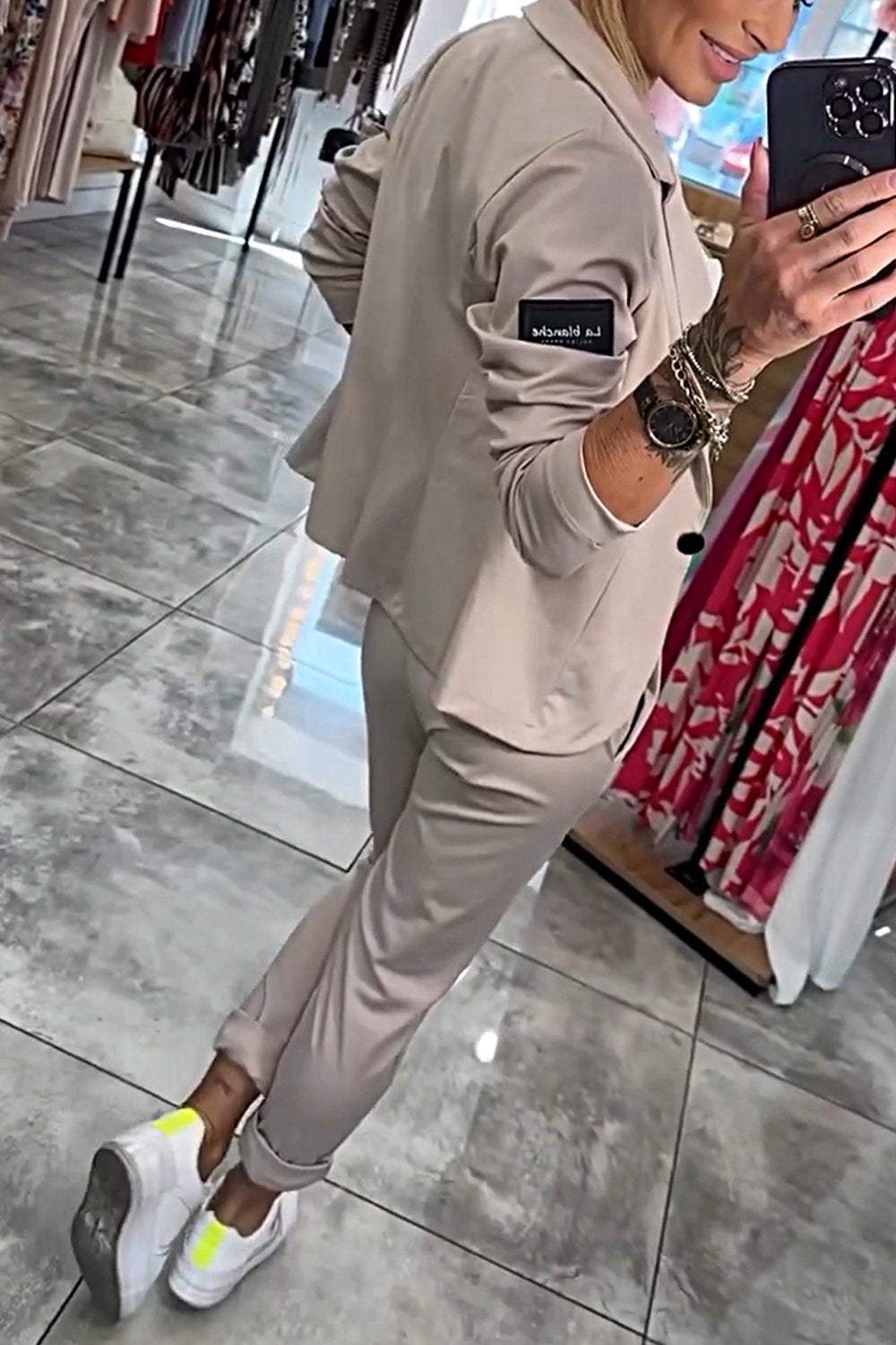 Dorien™ - Ensemble Deux Pièces | Haut & Pantalon Élastique