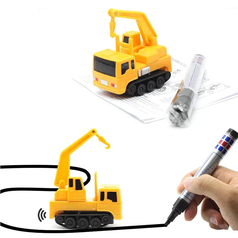 Line Racer™ Voiture Magique Suiveuse de Ligne pour Enfants