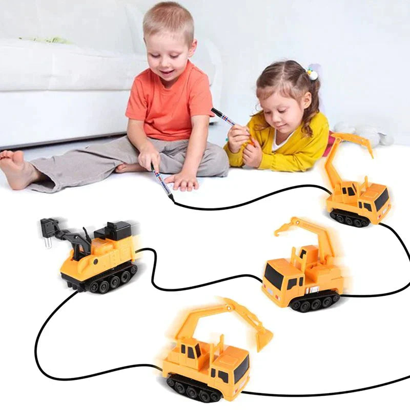 Line Racer™ Voiture Magique Suiveuse de Ligne pour Enfants