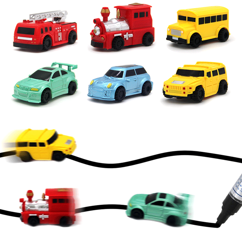 Line Racer™ Voiture Magique Suiveuse de Ligne pour Enfants
