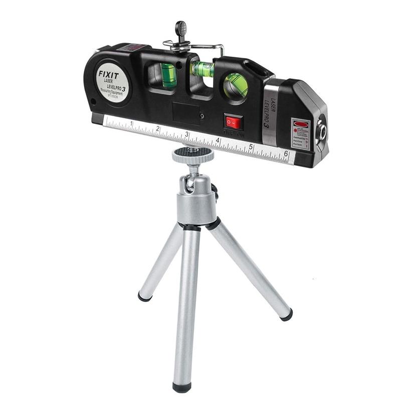 SmartLevel™ Niveau 4-en-1 avec Laser, Règle et Mètre Ruban
