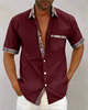 Floris – Chemise Classique pour Homme en Tissu Respirant