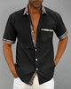 Floris – Chemise Classique pour Homme en Tissu Respirant