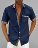 Floris – Chemise Classique pour Homme en Tissu Respirant