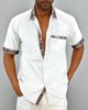 Floris – Chemise Classique pour Homme en Tissu Respirant