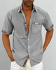Floris – Chemise Classique pour Homme en Tissu Respirant