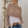 Lilou™ Écharpe Tricotée à Motif Câble
