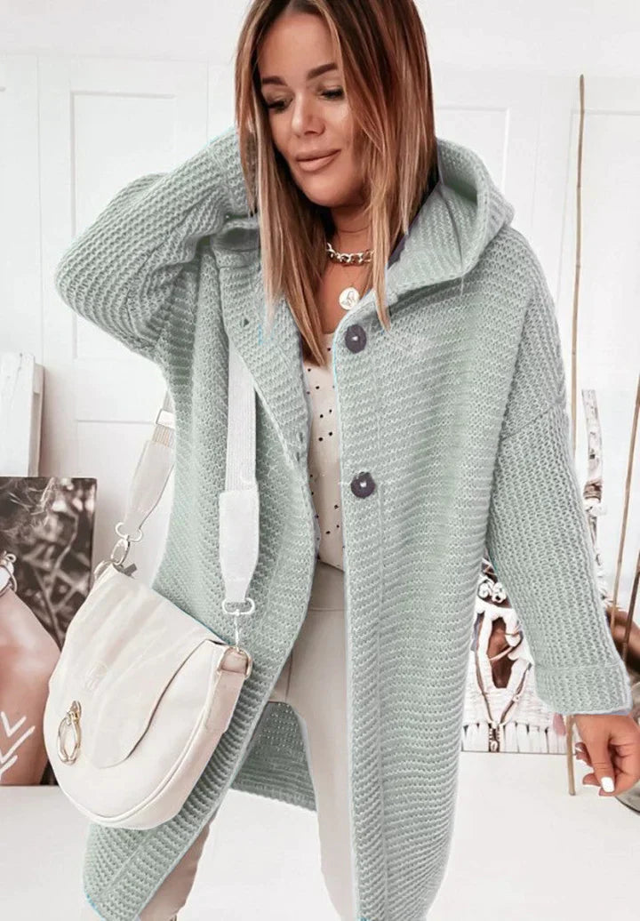 ComfyChic™ - Veste en Maille Élégante