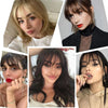 Dernière Chance : -50 % 🔥 | BangBella™ Frange Clip-in en 100 % Cheveux Naturels