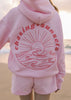 BreezeWave™ Hoodie avec Imprimé Coucher de Soleil Époustouflant